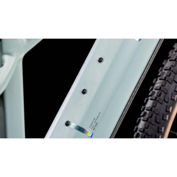 Električno Gorsko Kolo CUBE REACTION HYBRID RACE 800 2025 desertgreen'n'prism