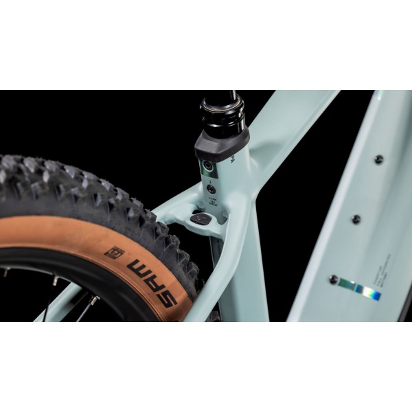 Električno Gorsko Kolo CUBE REACTION HYBRID RACE 800 2025 desertgreen'n'prism