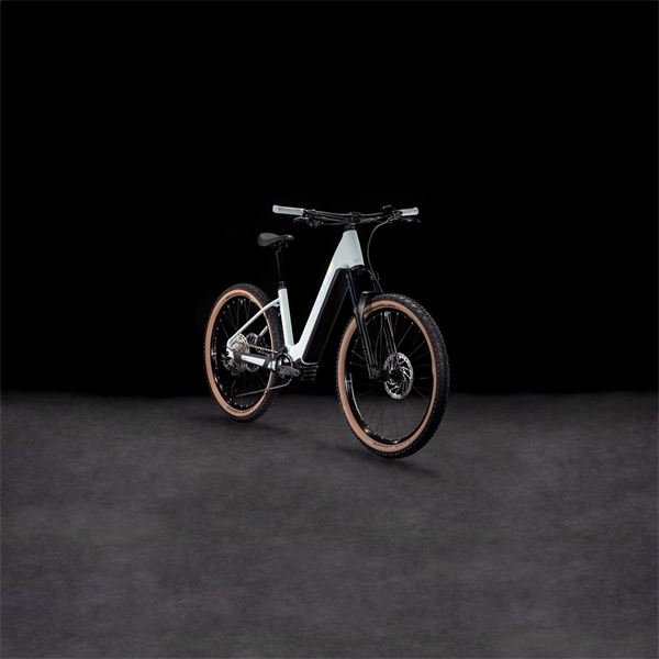 Električno Gorsko Kolo CUBE REACTION HYBRID RACE 800 EasyEntry desertgreen'n'prism