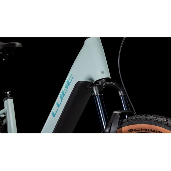 Električno Gorsko Kolo CUBE REACTION HYBRID RACE 800 EasyEntry desertgreen'n'prism