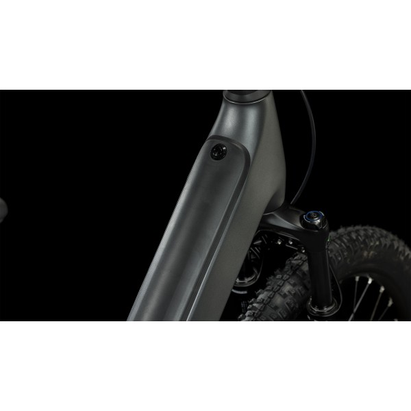 Električno Gorsko Kolo CUBE REACTION HYBRID RACE 625 EasyEntry grey'n'metal