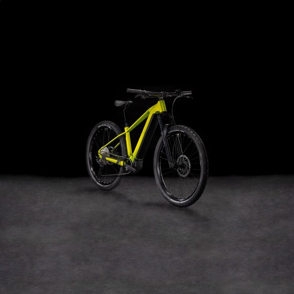 Električno Gorsko Kolo CUBE REACTION HYBRID RACE 800 2025 lizard'n'black