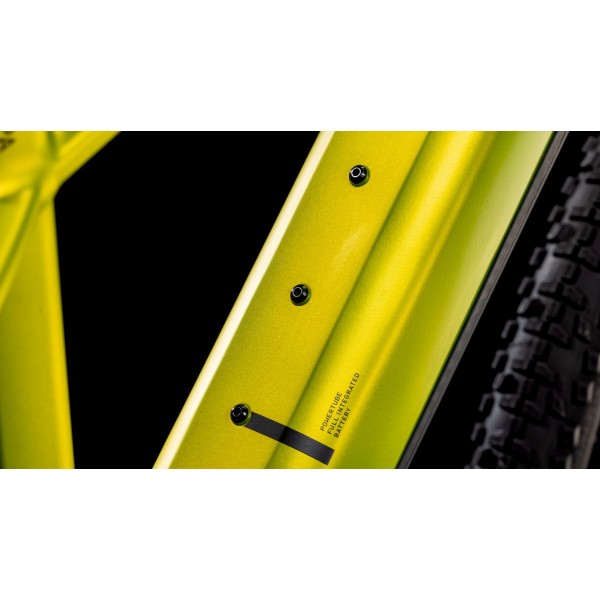 Električno Gorsko Kolo CUBE REACTION HYBRID RACE 800 2025 lizard'n'black