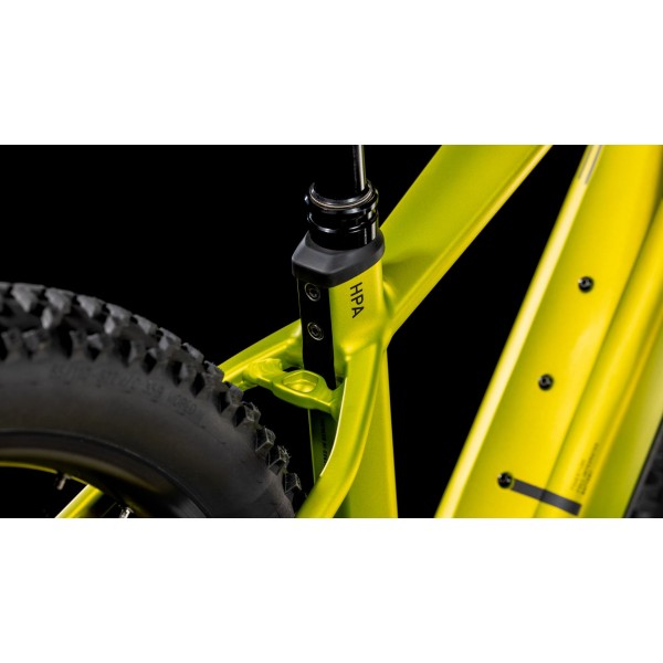 Električno Gorsko Kolo CUBE REACTION HYBRID RACE 800 2025 lizard'n'black