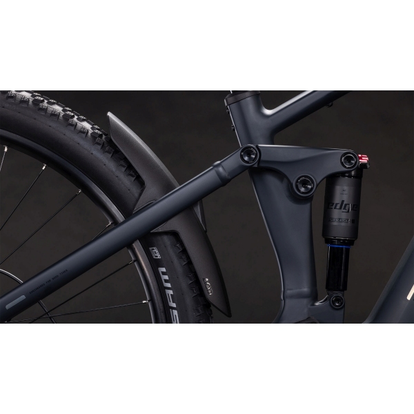 Električno Gorsko Kolo CUBE STEREO HYBRID ONE22 PRO 800 2026 Night'n'chrome