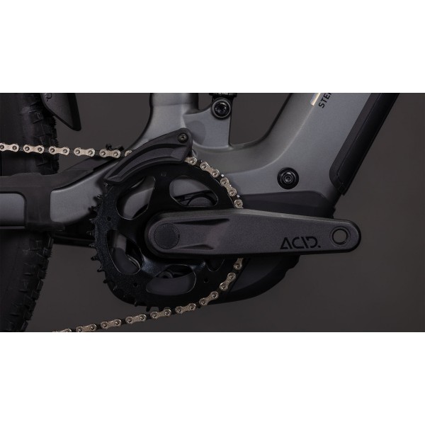 Električno Gorsko Kolo CUBE STEREO HYBRID ONE22 RACE 800 2026 slapgrey'n'chrome