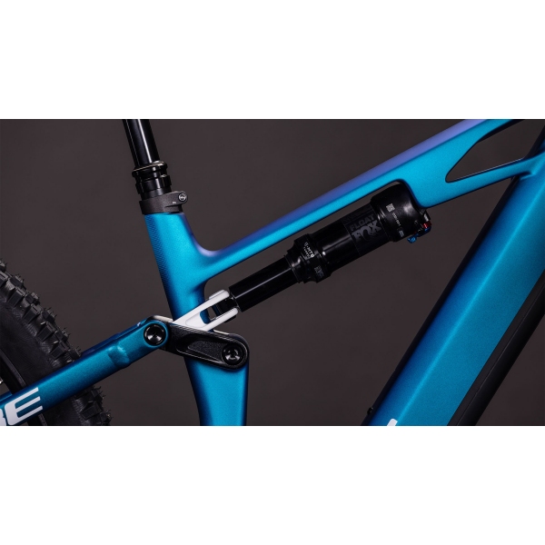 Električno Gorsko Kolo CUBE STEREO HYBRID ONE44 HPC SLX 800 2026 nebula'n'white