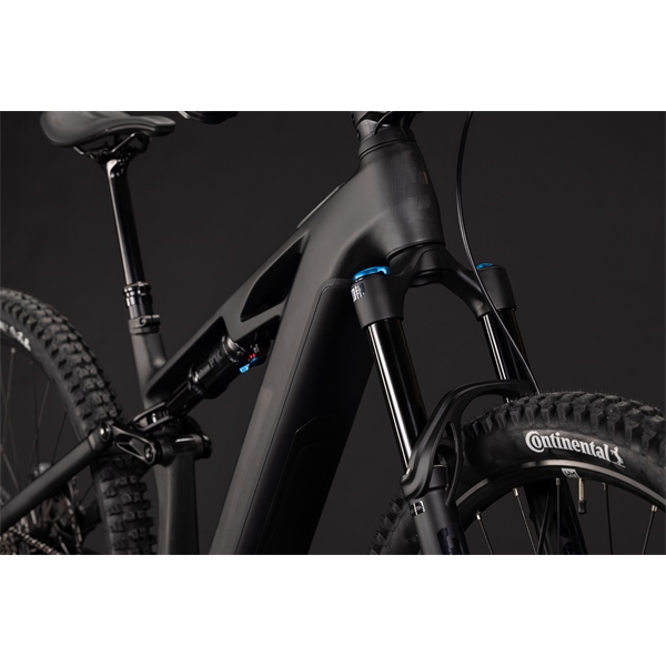 Električno Gorsko Kolo CUBE STEREO HYBRID ONE44 HPC SLX 800 blackline
