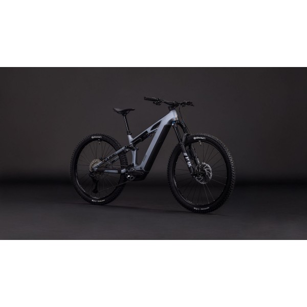 Električno Gorsko Kolo CUBE STEREO HYBRID ONE44 HPC SLX 800 EVO 2026 slategrey'n'black