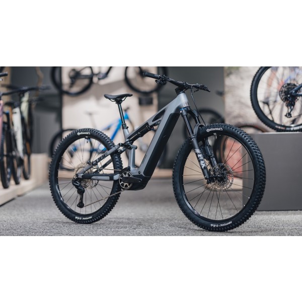 Električno Gorsko Kolo CUBE STEREO HYBRID ONE44 HPC SLX 800 EVO 2026 slategrey'n'black