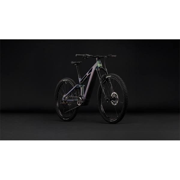 Električno Gorsko Kolo CUBE STEREO HYBRID ONE44 HPC SLX 800 jungali'n'black