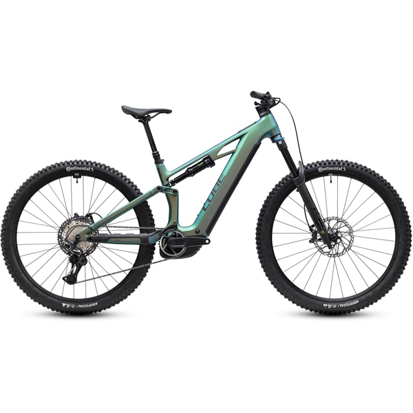 Električno Gorsko Kolo CUBE STEREO HYBRID ONE44 HPC SLX 800 jungali'n'black