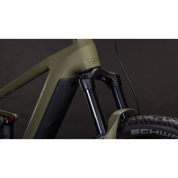 Električno Gorsko Kolo CUBE STEREO HYBRID ONE44 PRO 800 2026 dustolive'n'gold