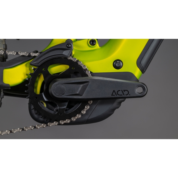 Električno Gorsko Kolo CUBE STEREO HYBRID ONE44 PRO 800 2026 lizard'n'black