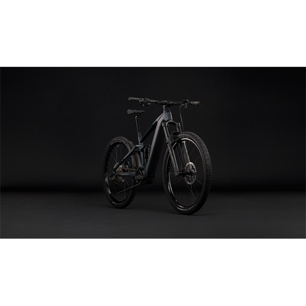 Električno Gorsko Kolo CUBE STEREO HYBRID ONE44 PRO 800 coal'n'black