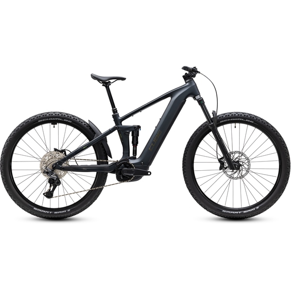 Električno Gorsko Kolo CUBE STEREO HYBRID ONE44 PRO 800 coal'n'black