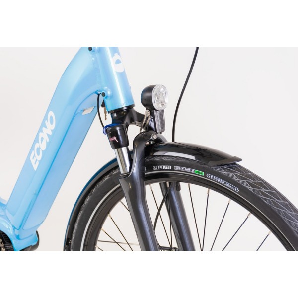 Električno kolo ECONO MARE City EEC4LK 520 Wh Sky Blue 2025