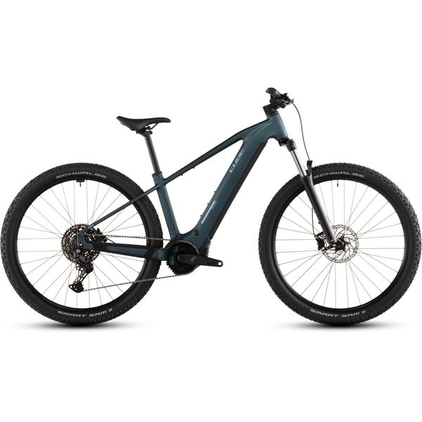 Električno Kolo CUBE REACTION HYBRID ONE 800 royalgreen'n'prism