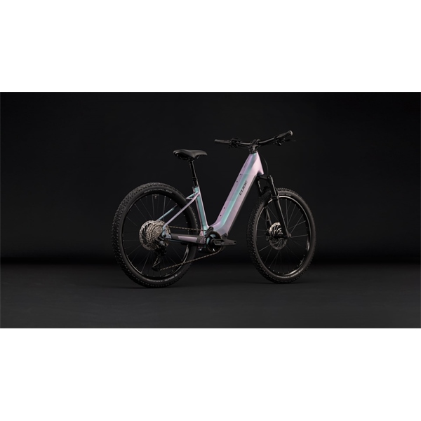 Električno Kolo CUBE REACTION HYBRID PRO 800 Easy Entry polarlight'n'black