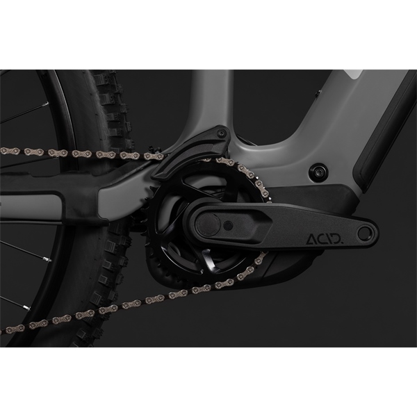 Električno Kolo CUBE STEREO HYBRID ONE44 HPC PRO 800 oldgrey'n'black