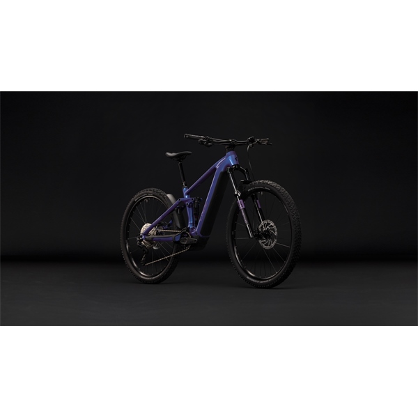 Električno Kolo CUBE STEREO HYBRID ONE44 PRO 800 blueiris'n'purple