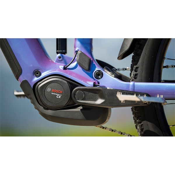 Električno Kolo CUBE STEREO HYBRID ONE44 PRO 800 blueiris'n'purple