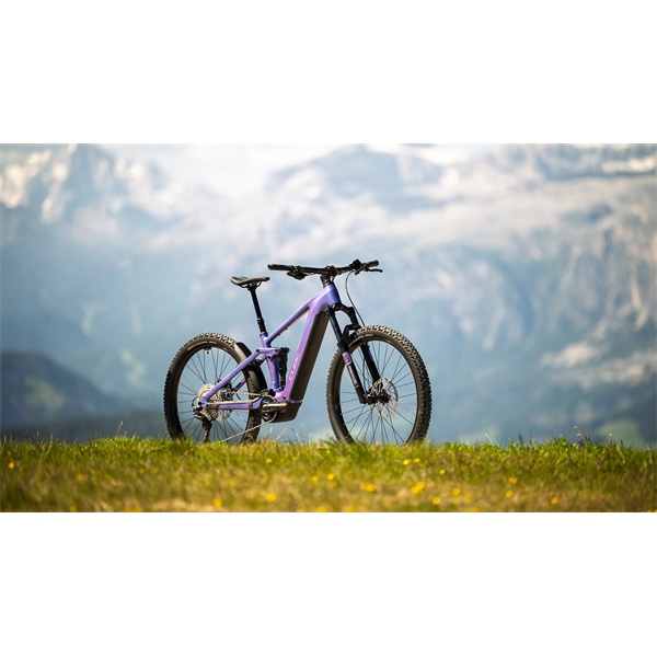 Električno Kolo CUBE STEREO HYBRID ONE44 PRO 800 blueiris'n'purple