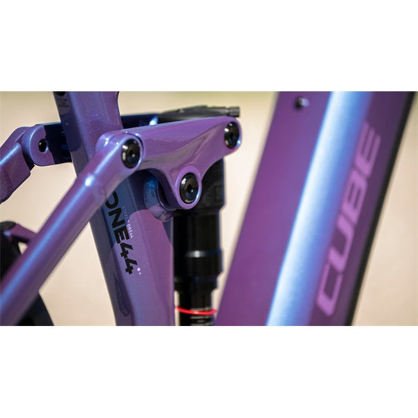 Električno Kolo CUBE STEREO HYBRID ONE44 PRO 800 blueiris'n'purple