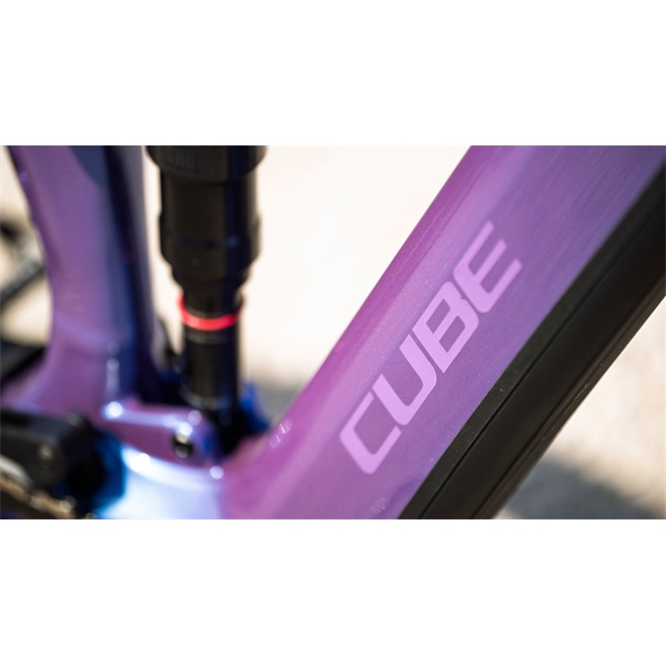 Električno Kolo CUBE STEREO HYBRID ONE44 PRO 800 blueiris'n'purple