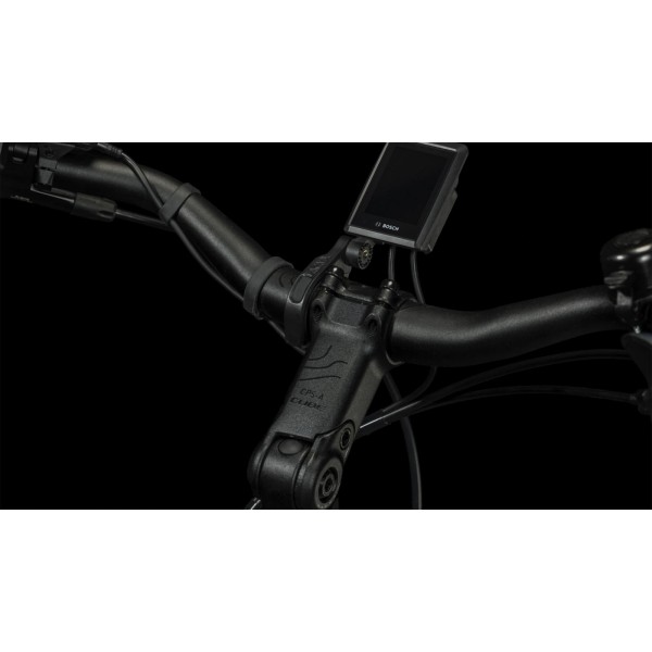 Električno Kolo CUBE SUPREME SPORT HYBRID PRO 625 Easy Entry grey'n'grey