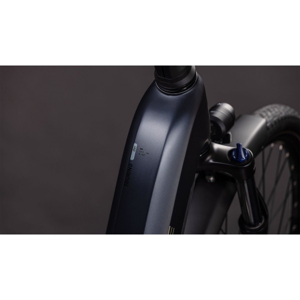 Električno Kolo CUBE TOURING HYBRID ONE 600 2026 Easy Entry coal'n'chrome