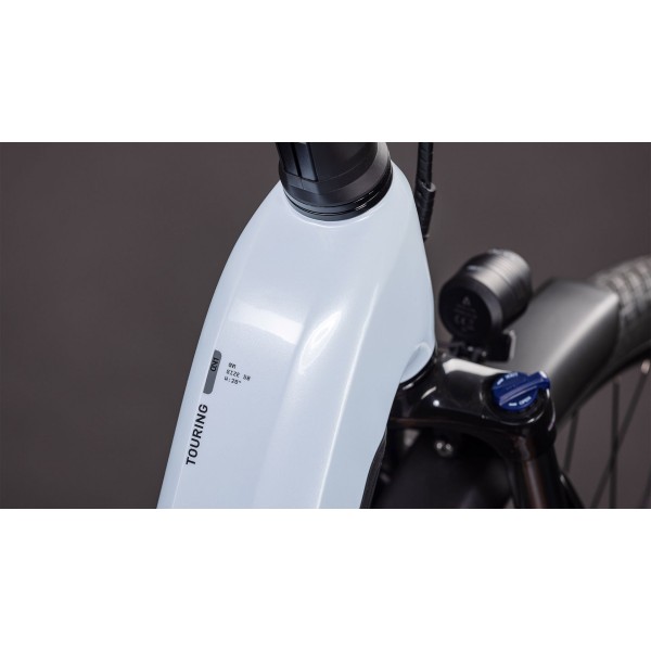 Električno Kolo CUBE TOURING HYBRID ONE 600 2026 Easy Entry glacier'n'reflex
