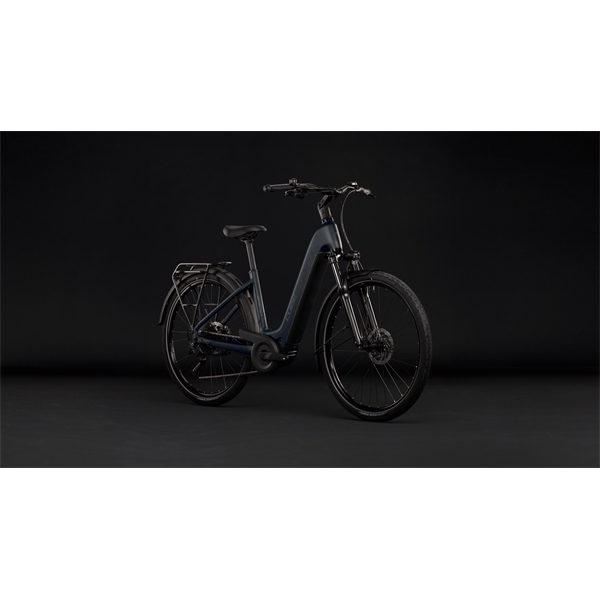 Električno Kolo CUBE TOURING HYBRID ONE 600 Easy Entry grey'n'coolgrey