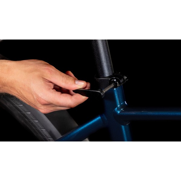 Električno Kolo CUBE TOURING HYBRID ONE 625 2025 deepsea'n'chrome