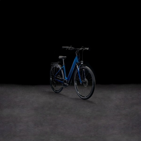 Električno Kolo CUBE TOURING HYBRID ONE 625 2025 Easy Entry deepsea'n'chrome