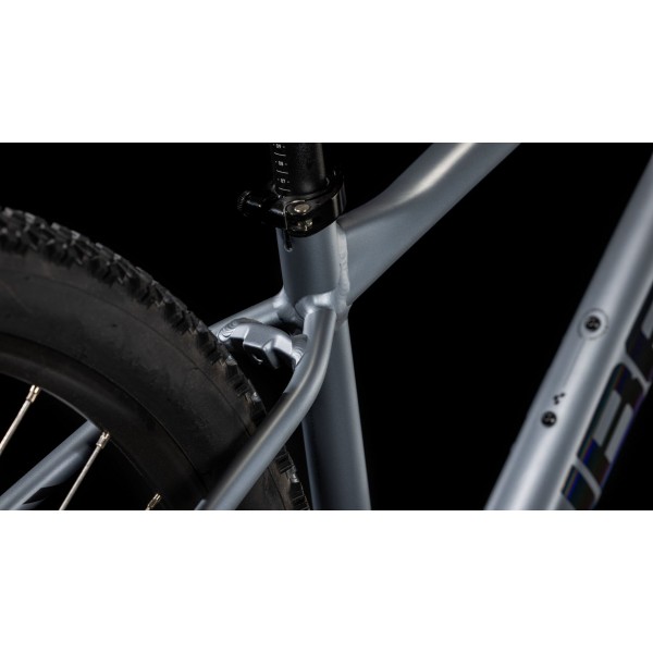 Gorsko Kolo CUBE AIM RACE 2025 slategrey'n'rainbowblack