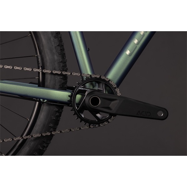 Gorsko Kolo CUBE AIM SLX shiftverde'n'chrome