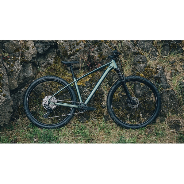 Gorsko Kolo CUBE AIM SLX shiftverde'n'chrome