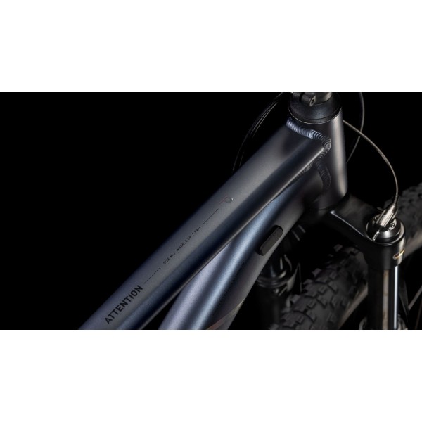 Gorsko Kolo CUBE ATTENTION PRO 2025 metalicgrey'n'black