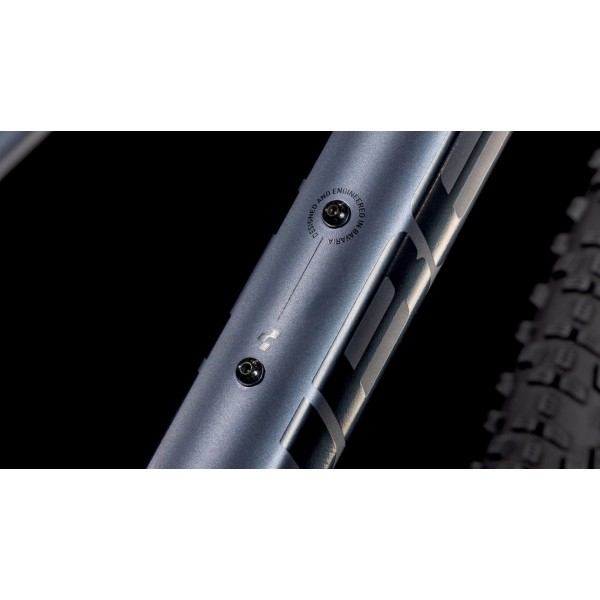 Gorsko Kolo CUBE ATTENTION PRO 2025 metalicgrey'n'black