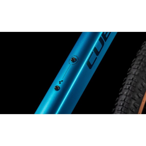 Gorsko Kolo CUBE REACTION PRO 2025 metallicteal'n'holo