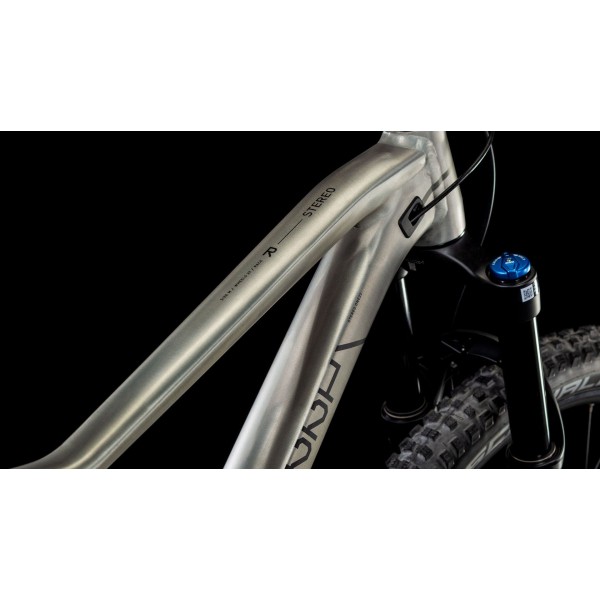 Gorsko Kolo CUBE STEREO ONE22 RACE 2026 rawmetal'n'black