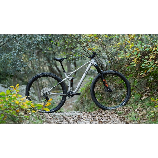 Gorsko Kolo CUBE STEREO ONE22 RACE 2026 rawmetal'n'black