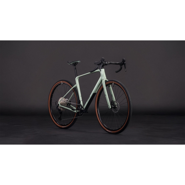 Gravel Kolo CUBE NUROAD C:62 ONE 2026 aloegreen'n'black
