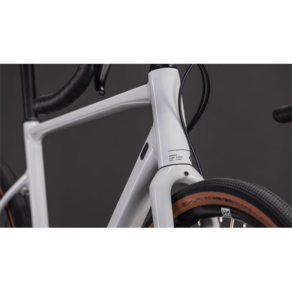 Gravel Kolo CUBE NUROAD EX cotton'n'grey