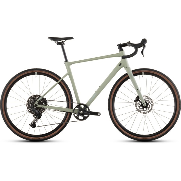 Gravel Kolo CUBE NUROAD PRO 2026 pea'n'grey