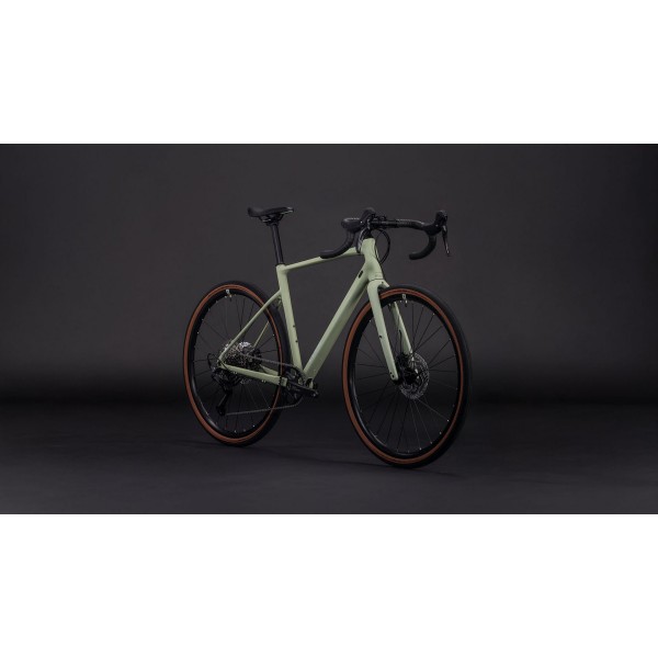 Gravel Kolo CUBE NUROAD PRO 2026 pea'n'grey