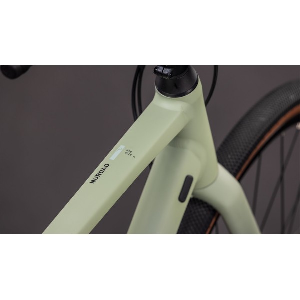 Gravel Kolo CUBE NUROAD PRO 2026 pea'n'grey