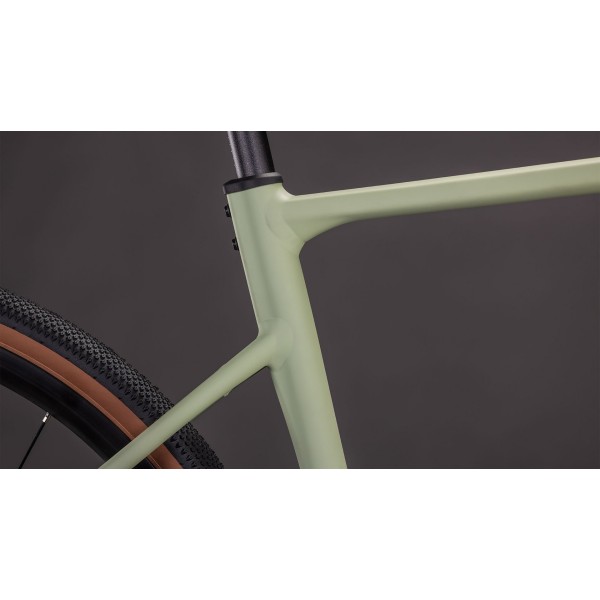 Gravel Kolo CUBE NUROAD PRO 2026 pea'n'grey