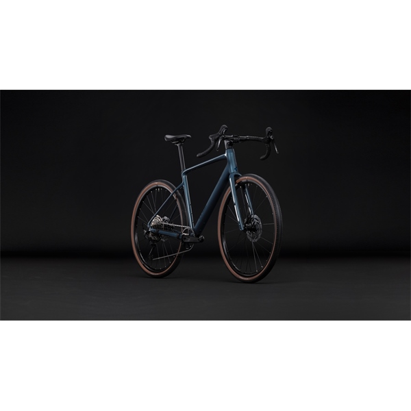 Gravel Kolo CUBE NUROAD PRO taiga'n'blue